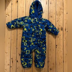 12-18M Columbia snowsuit